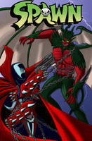 Spawn vs amon