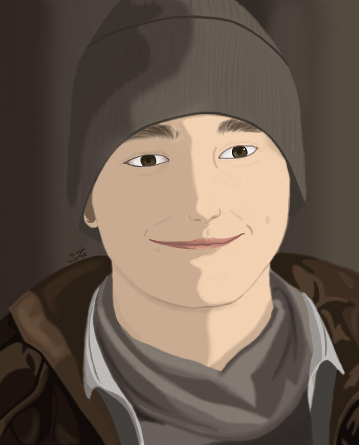 Connor by HassielLyvak on DeviantArt