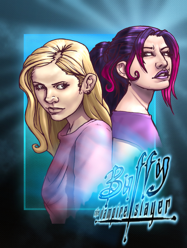 Buffy Summers and Melaka Fray