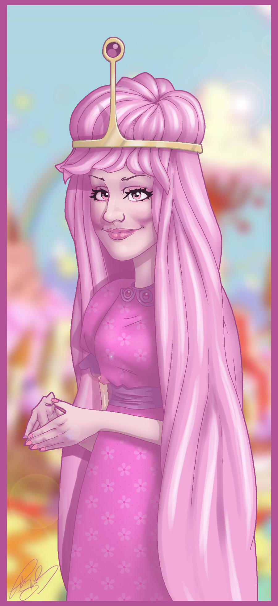 Princess Bubblegum