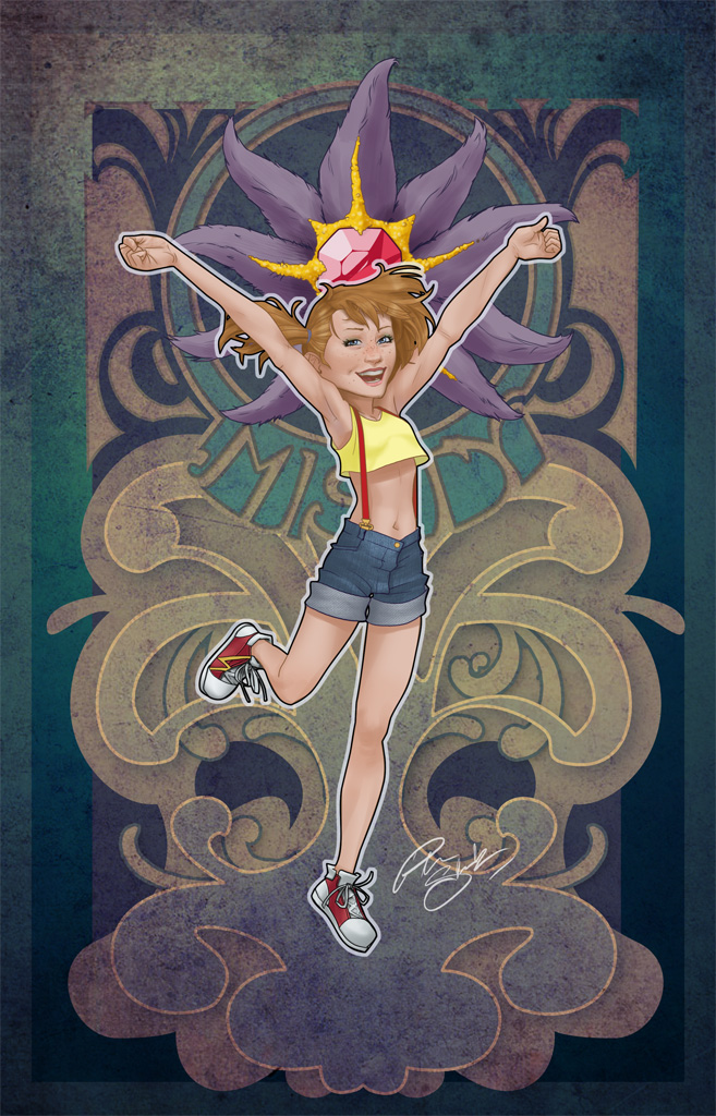 Misty Nouveau