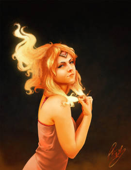 Flame Princess