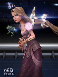 Space Princess Rapunzel