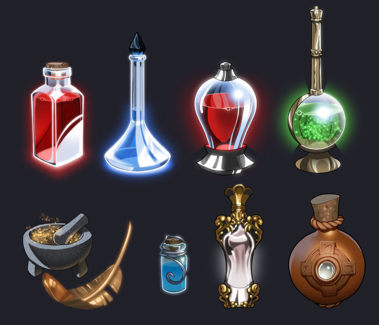 Vortex Potion Potions by Petarsaur on DeviantArt