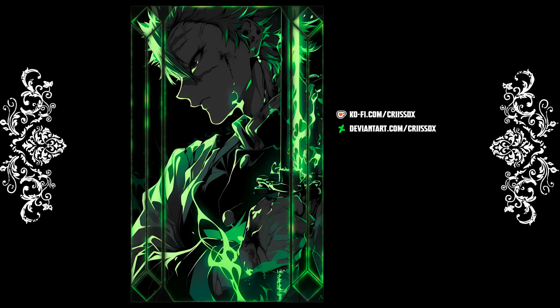 Steam Artwork | Sanemi - Kimetsu no Yaiba
