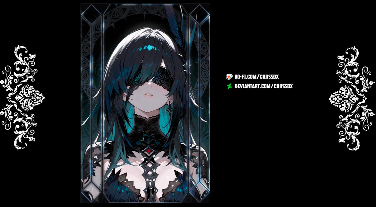 Steam Artwork | Anime Girl by Criissdx on DeviantArt