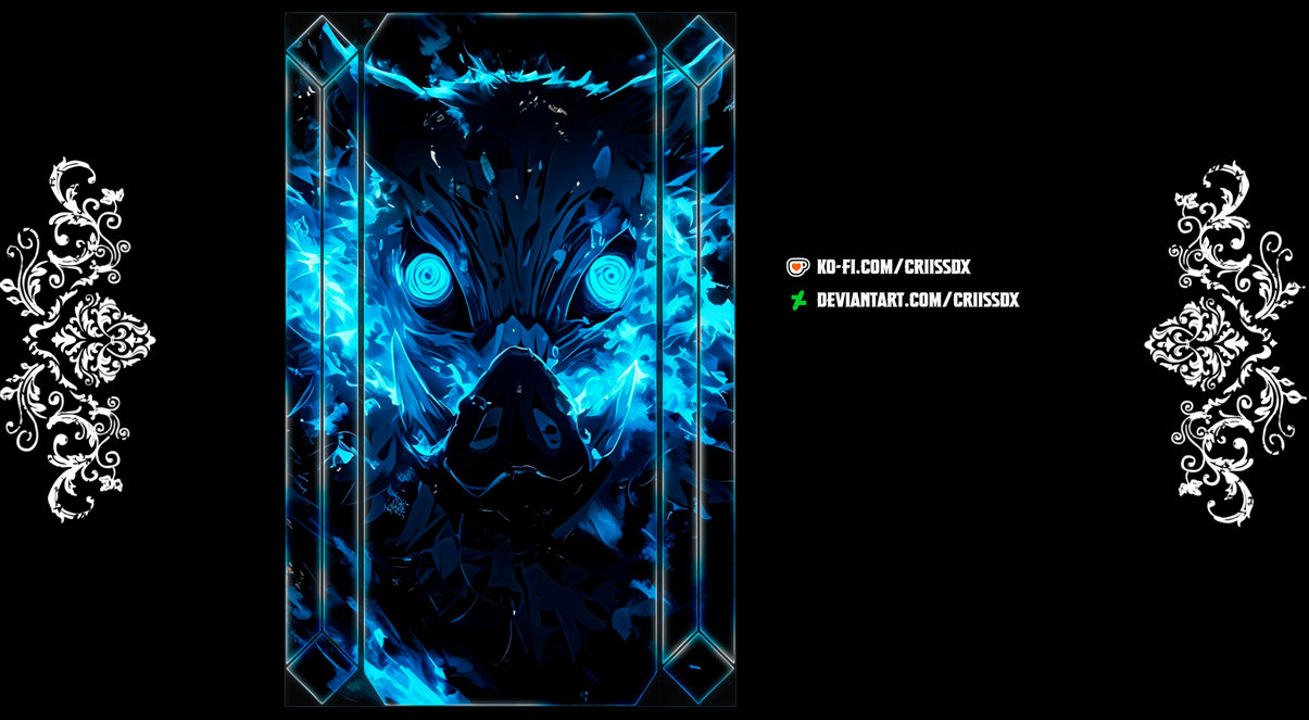 Steam Artwork | Inosuke - Kimetsu no Yaiba by Criissdx on DeviantArt