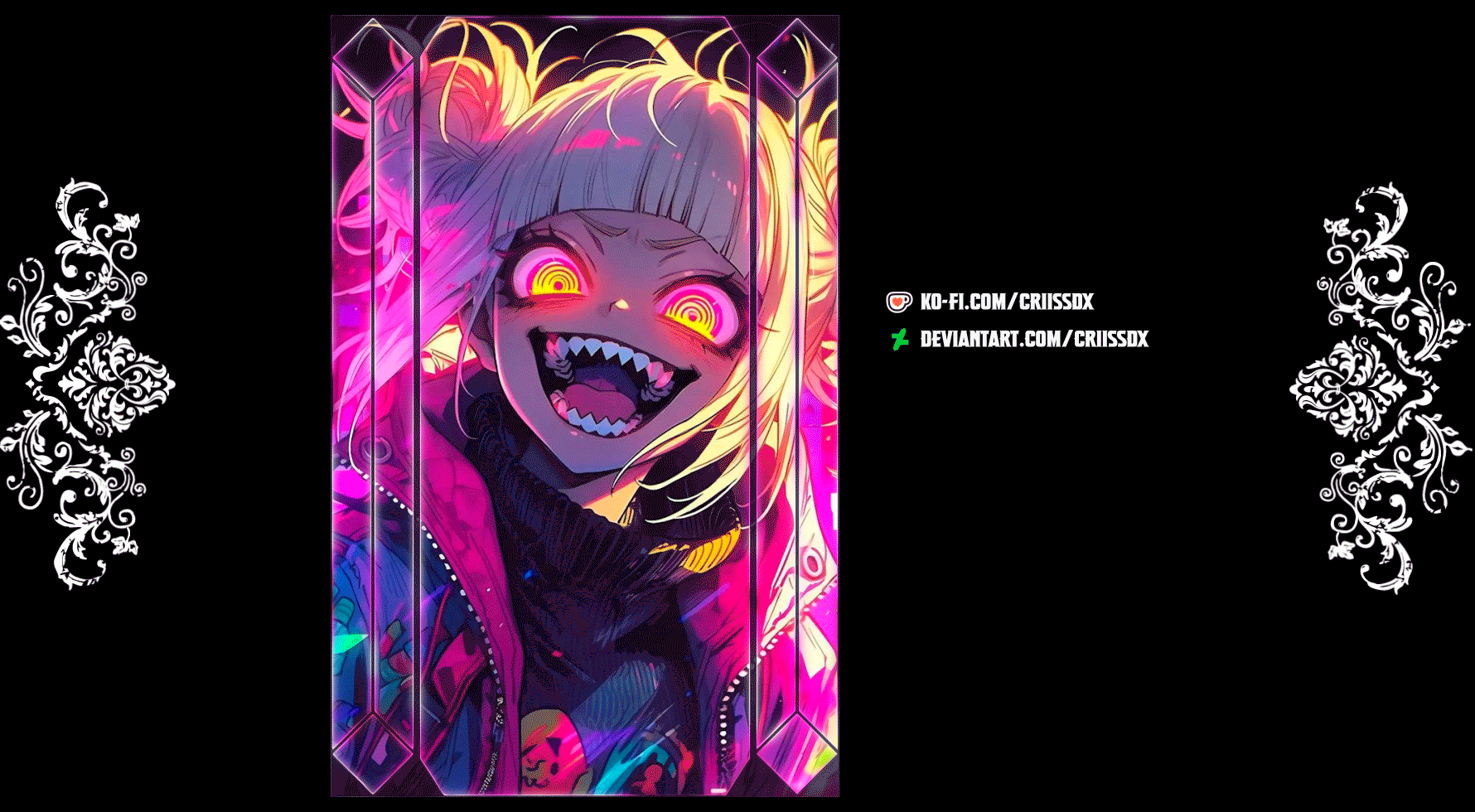 Steam Artwork | Toga - Boku no Hero Academia