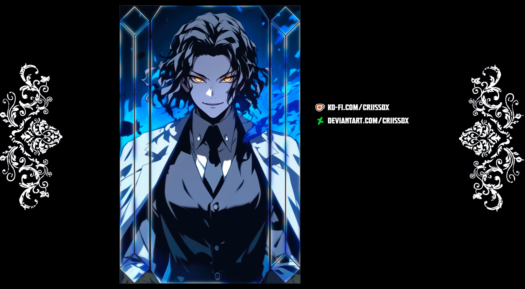 Steam Artwork | Muzan Kibutsuji - Kimetsu no Yaiba