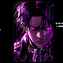 Steam Artwork | Levi Ackerman - Shingeki no Kyojin