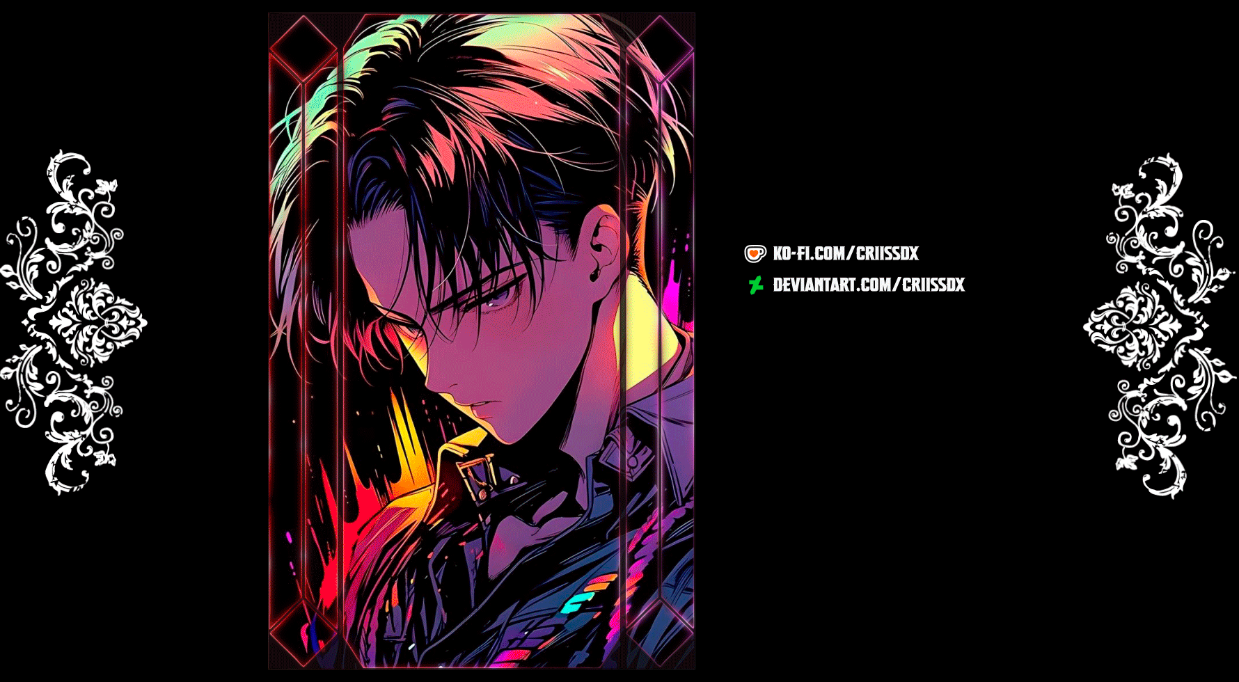 Steam Artwork | Levi Ackerman - Shingeki no Kyojin