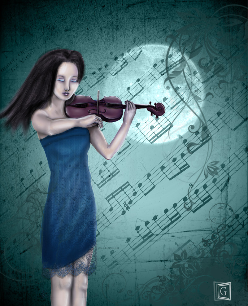 Pleasure of music - violin