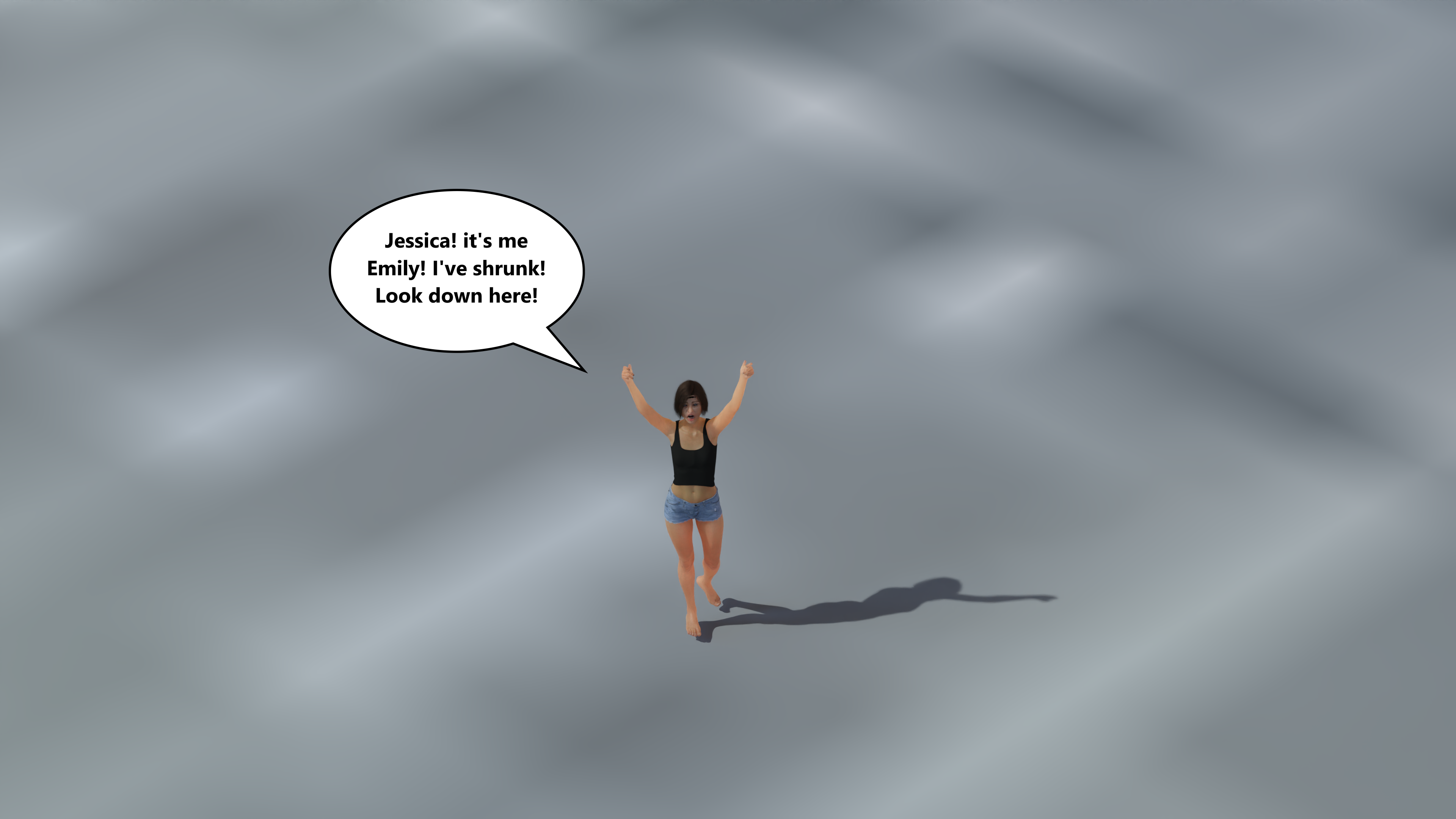 Giantess Roommate Unaware Shrink 2 By ScalingDown On DeviantArt giantess-roommate-unaware-shrink-2-by-scalingdown-on-deviantart
