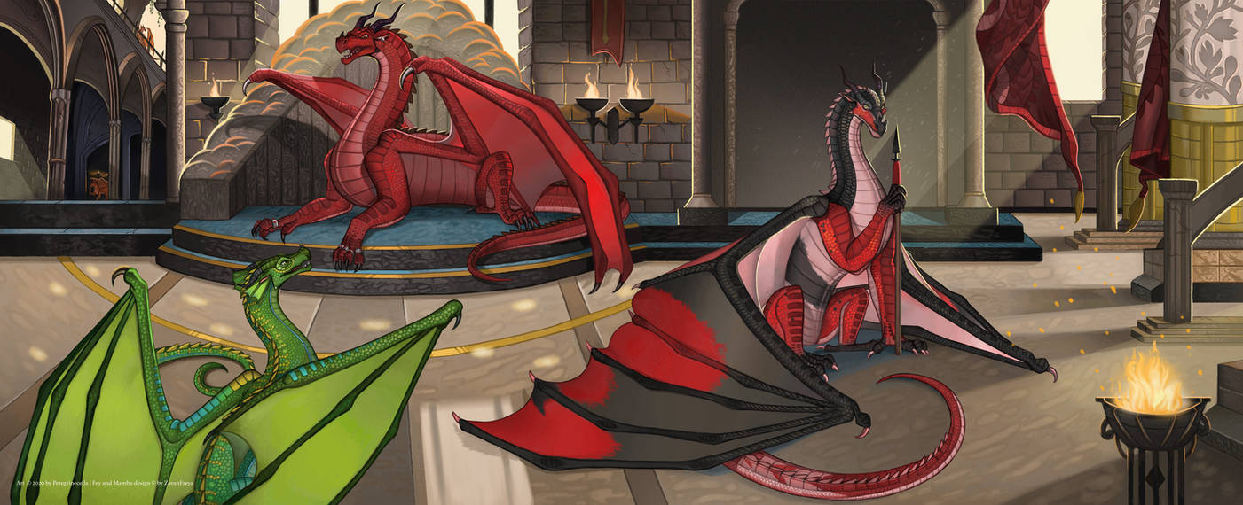 Fey by Peregrinecella on DeviantArt