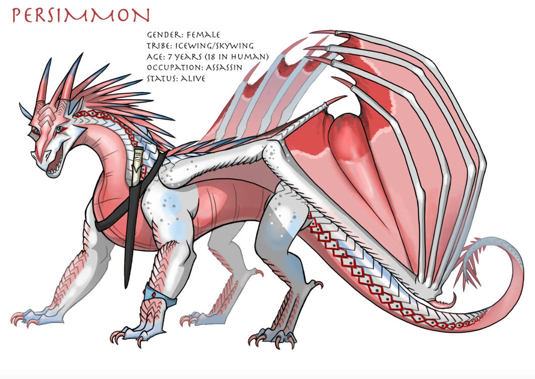 Icewing Description IceWing Base by Peregrinecella on DeviantArt