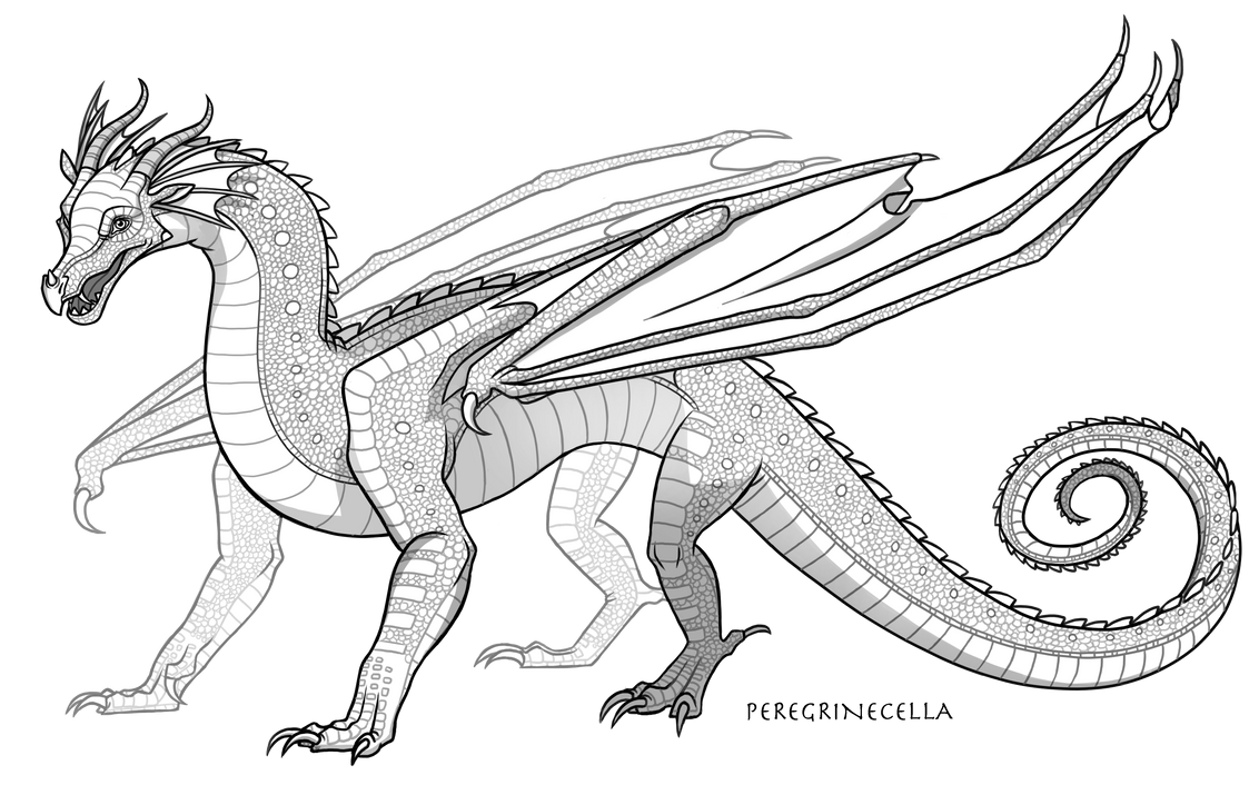 RainWing Base By Peregrinecella On DeviantArt rainwing-base-by-peregrinecella-on-deviantart