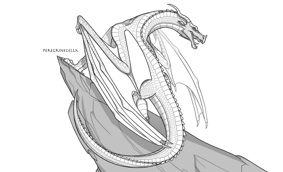 Skywing Reference SkyWing Variant by Peregrinecella on DeviantArt