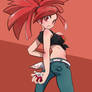 Flannery from pokemon