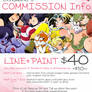 My Commission is open!