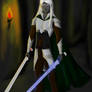 Drizzt with background