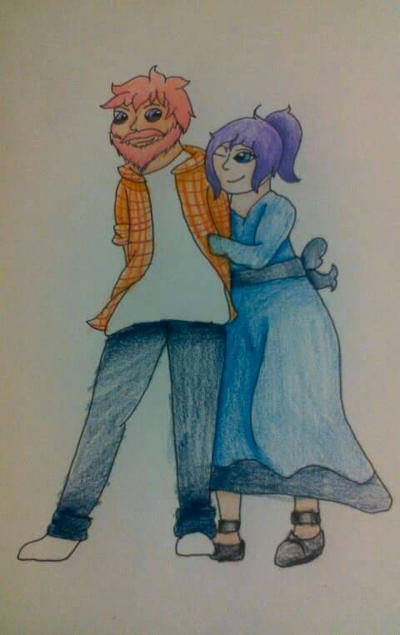 Humanified by PerfectlyDisfigured on DeviantArt