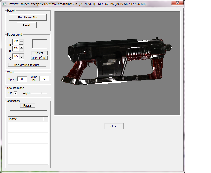 Platinum 12.7mm SMG