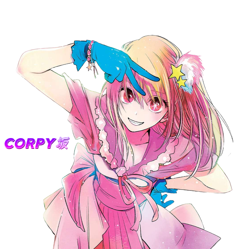 Hoshino Ruby Render - Oshi No Ko by Corpydes on DeviantArt