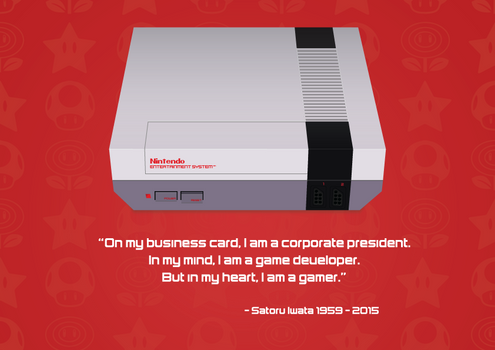 NES tribute - in memory of Satoru Iwata