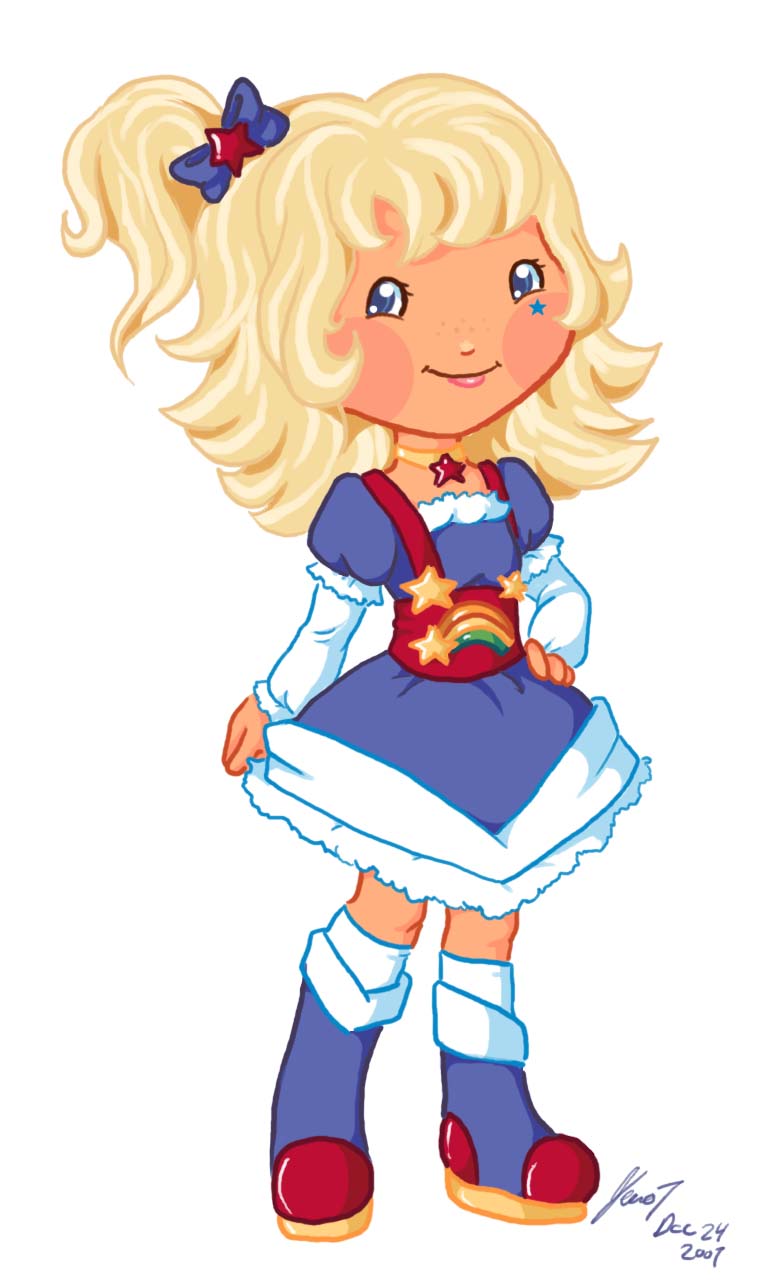 New Hallmark Rainbow Brite