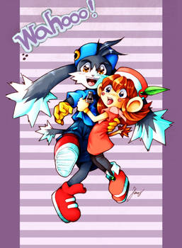 Klonoa: Wahoo stomp