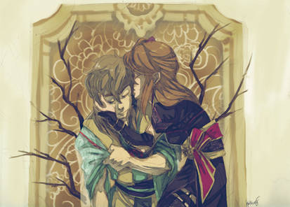 [geten no hana] Ieyasu and the Assassin