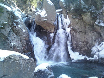 Waterfall In Upstate New York