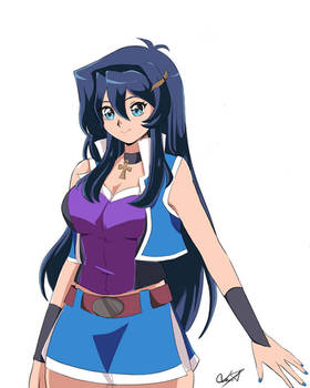 YGO OC-Yukime Gift