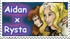 Aidan x Rysta Stamp