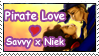 Savvy and Niek Stamp