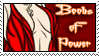 Boobs of Power Stamp