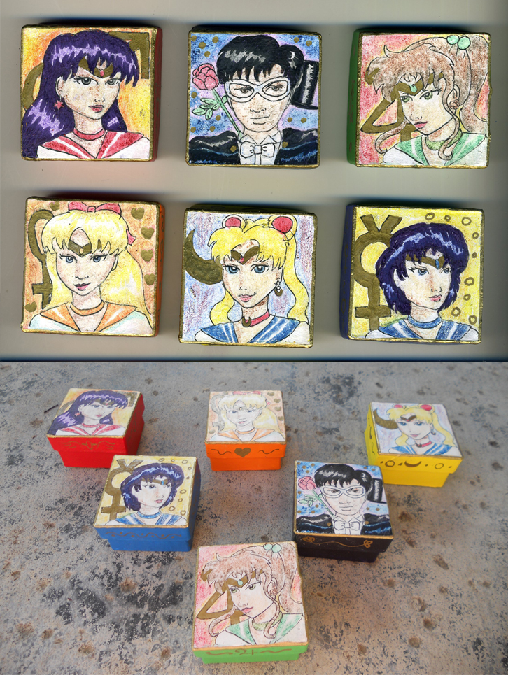 Sailor Moon Boxes set