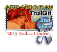 2rd Place Art Nouveau 2015