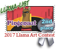 2nd place Llama list 2017