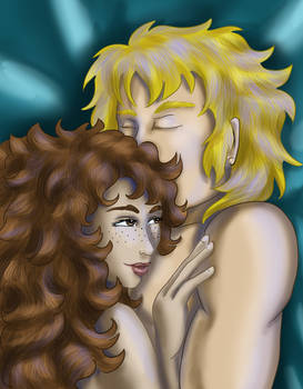 Romantic Rori and Yokov by dragondoodle