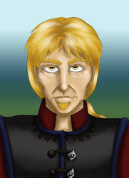 Elvgeni (Gen) Naytil Portrait by dragondoodle