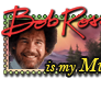 Bob Ross Stamp