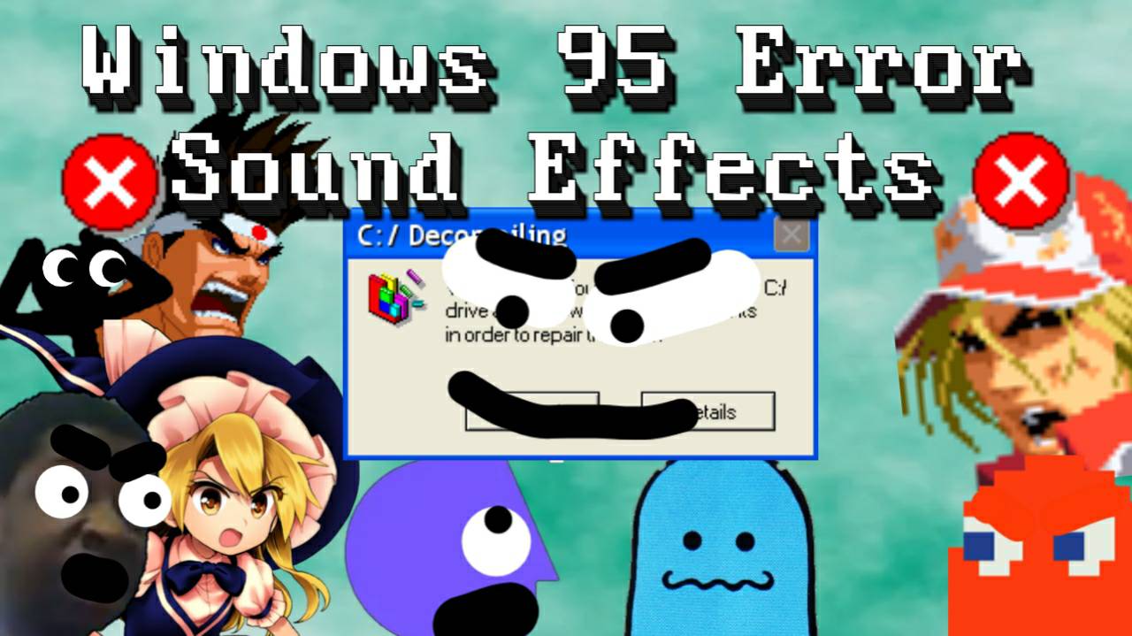 Windows 95 Error Sound Effects by Shipman84 on DeviantArt