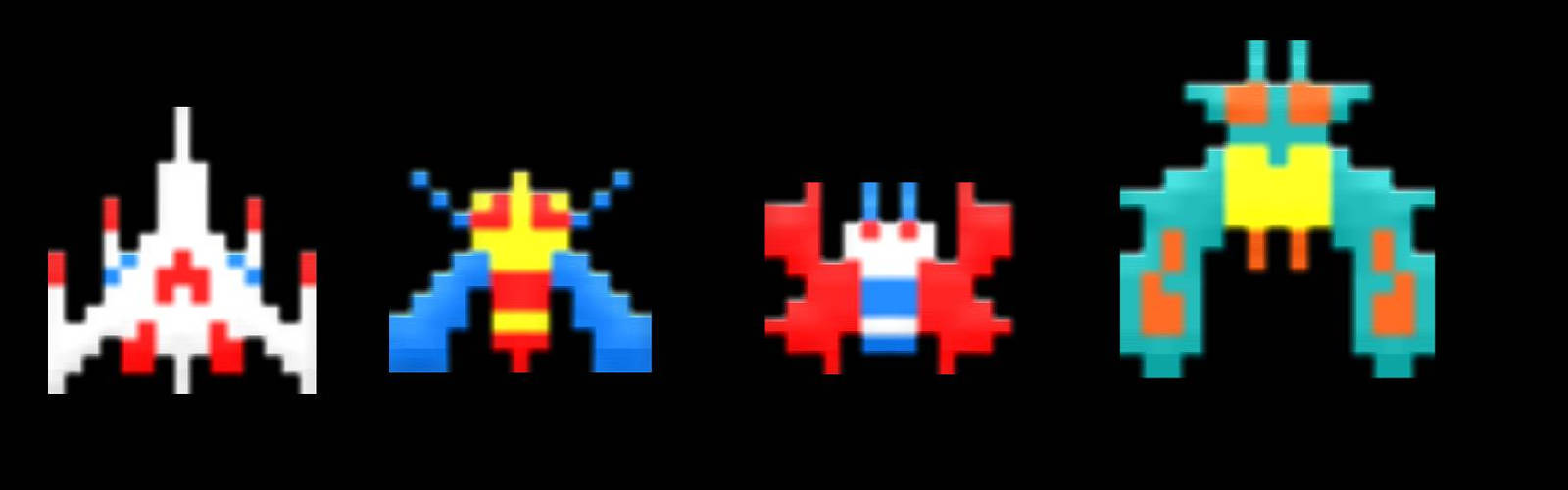 Galaga by Shipman84 on DeviantArt