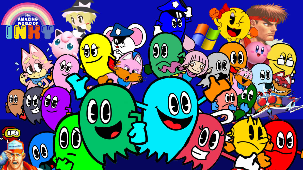 The Amazing World of Inky by Shipman84 on DeviantArt