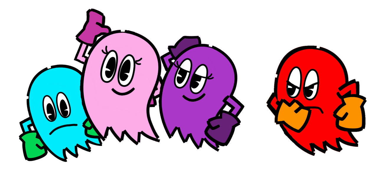 Pacmania Style Pac-Mania Style by Shipman84 on DeviantArt