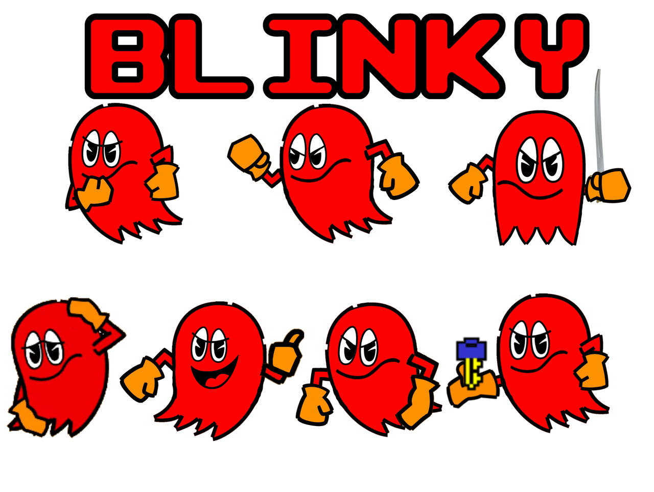 Simple Blinky Blinky by Shipman84 on DeviantArt