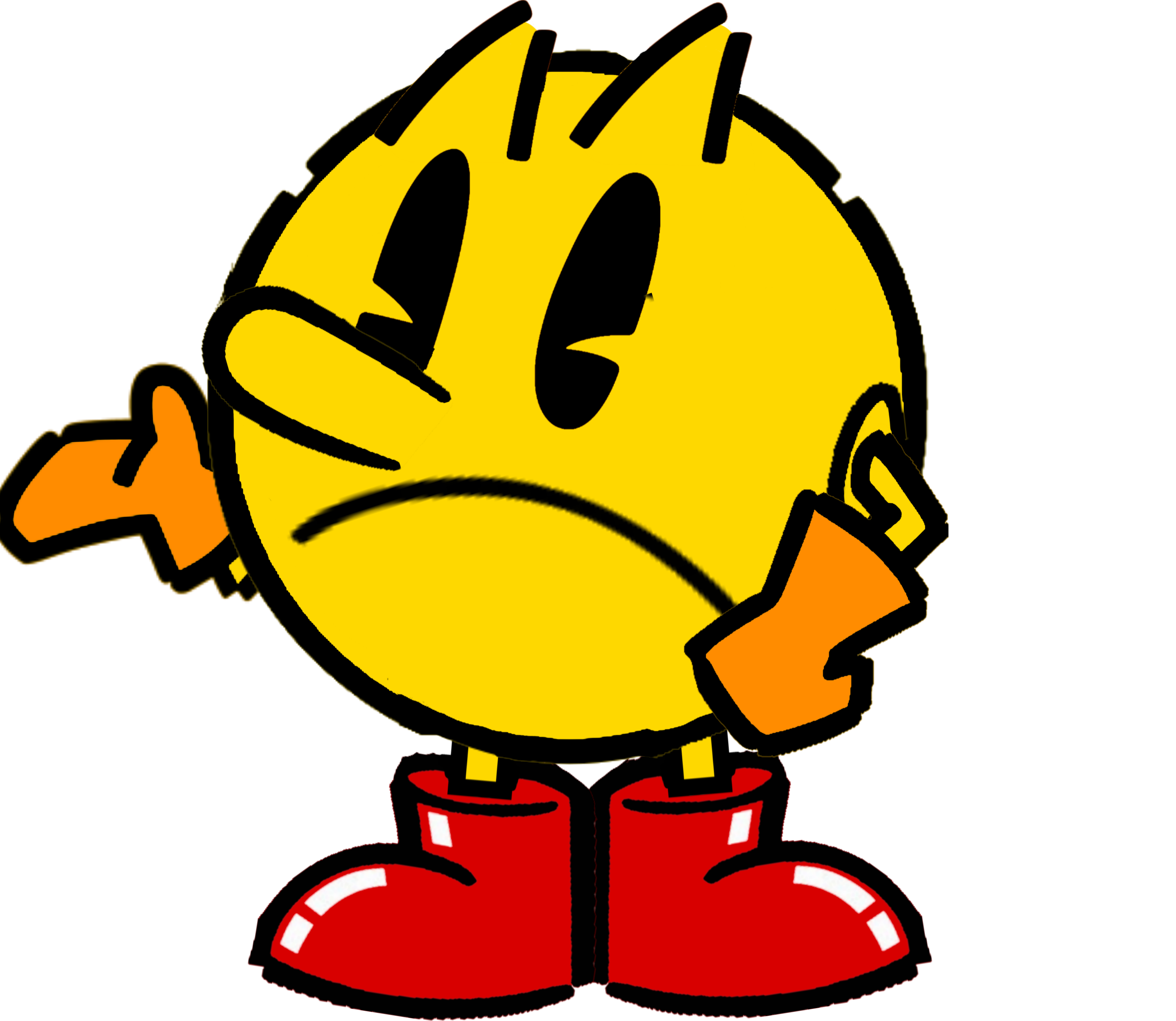 Pac-Man by Shipman84 on DeviantArt