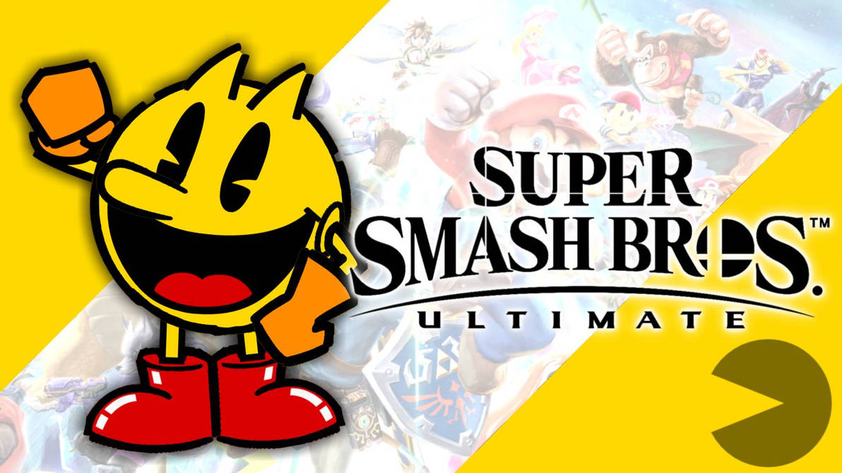 Super Smash Bros Ultimate: Pac-Man by Shipman84 on DeviantArt