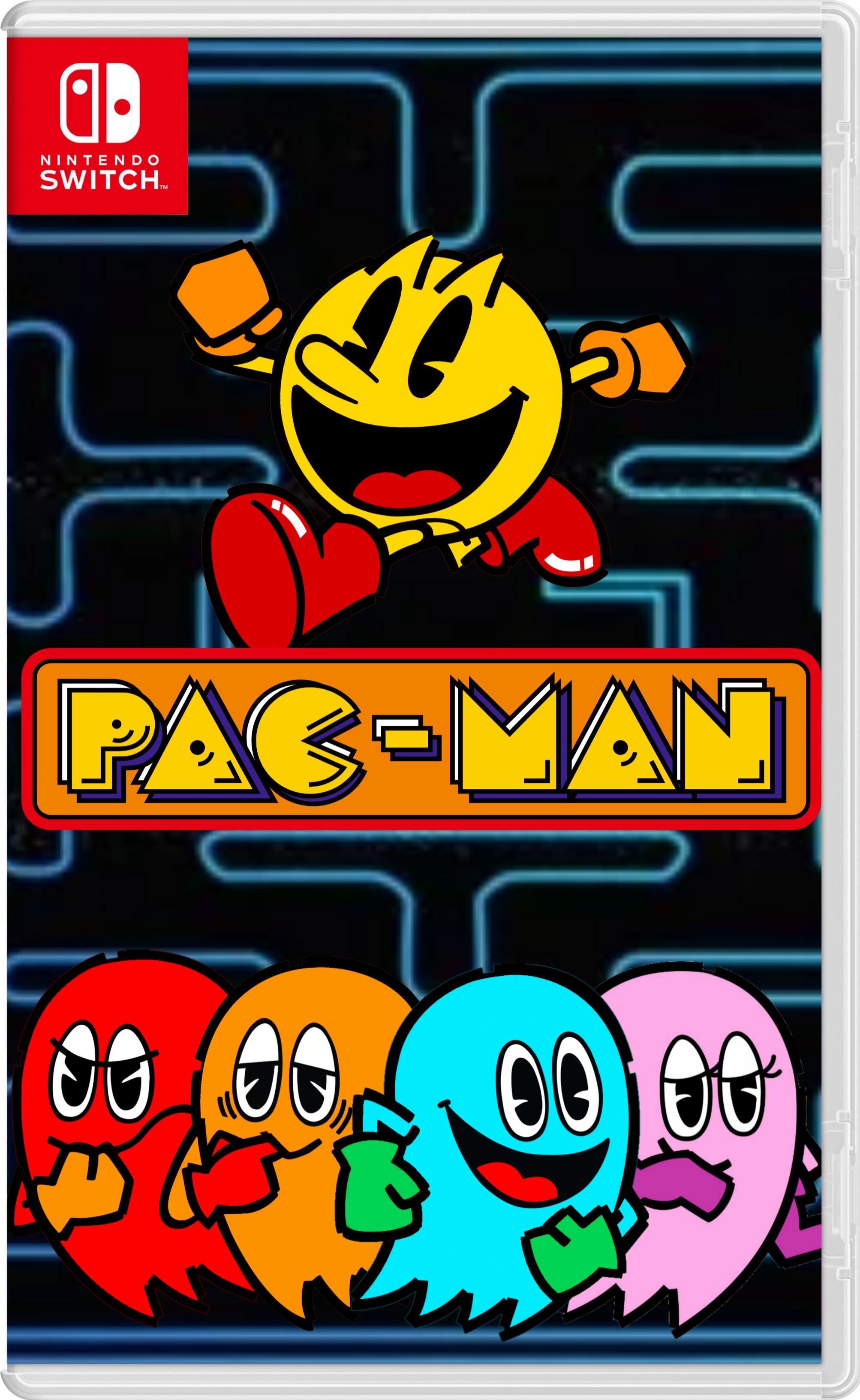 Nintendo Pcman Pac-Man on Nintendo Switch by Shipman84 on DeviantArt